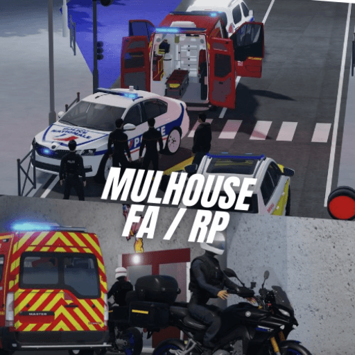 MULHOUSE [RP/EN] Roblox game thumbnail