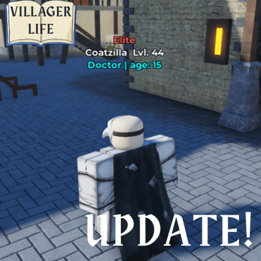 Coatzilla — top game: [Lvls + Titles] Villager Life 👑