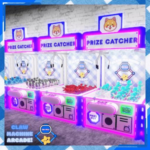 Claw Machine Arcade! Roblox game stats