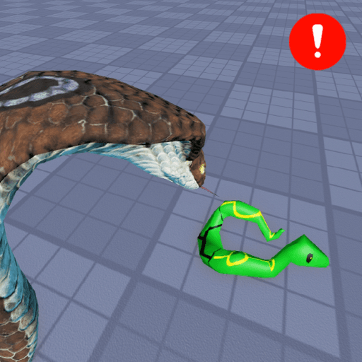 Be a Snake Roblox game thumbnail