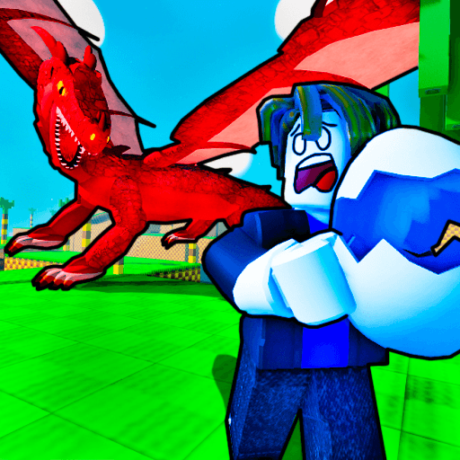 Raise a DRAGON [2 Player Obby] Roblox game thumbnail