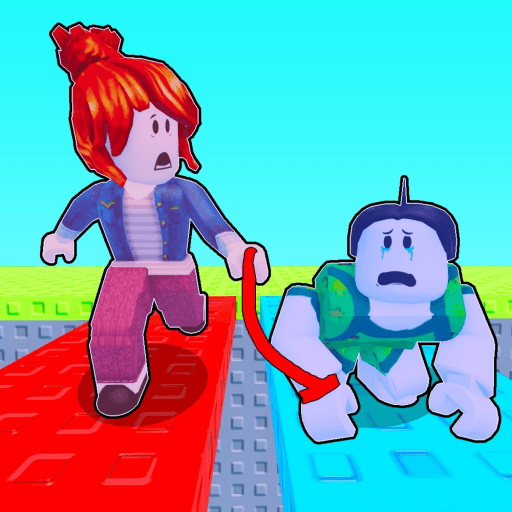 Baby Walk 👶🏻 [2 Player Obby] Roblox game thumbnail