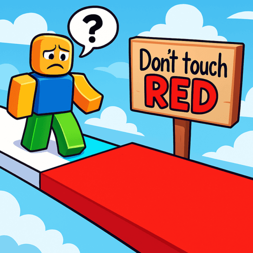Obby but this doesn't count Roblox game thumbnail