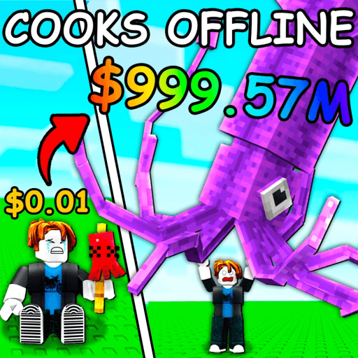 Cook Food Roblox game thumbnail