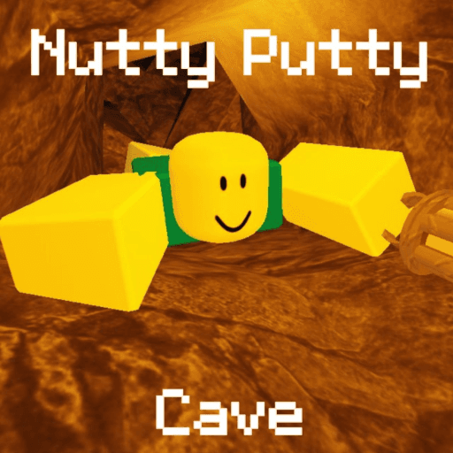 [30K Special] Nutty Putty Cave Roblox game thumbnail
