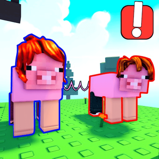 Pig Pals! 🐽 [2 Player Obby] Roblox gameplay screenshot
