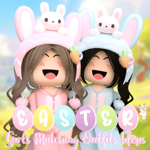  [NEW🐰] Easter Girls Matching Outfits Ideas Roblox gameplay screenshot