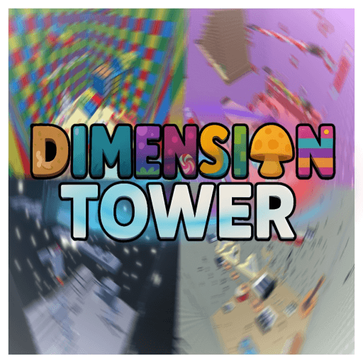 Dimension Tower Roblox game thumbnail