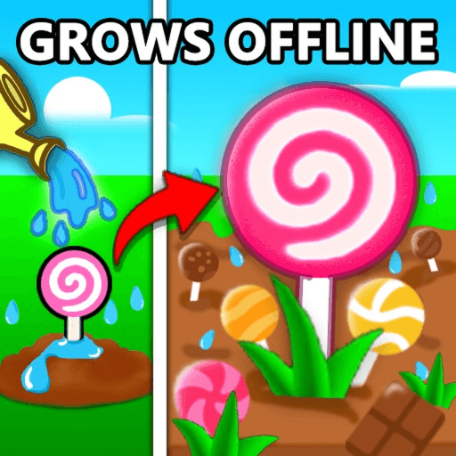 Grow A Candy Garden 🍭 Roblox gameplay screenshot