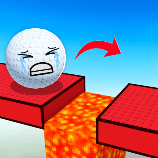 Golf Ball Obby [UPD] Roblox game thumbnail