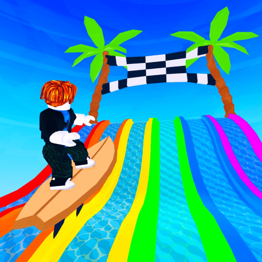 [❄️] Surf Obby  Roblox game thumbnail