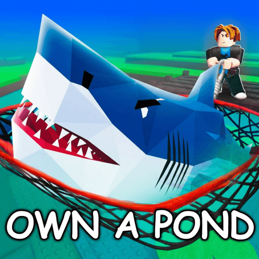 [🎣] Own a Fish Pond Roblox game thumbnail