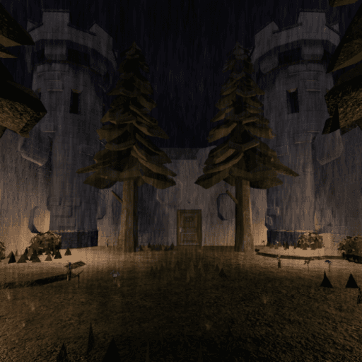 The Depths Of Doors🔦 (Floor 3: THE CASTLE) Roblox gameplay screenshot