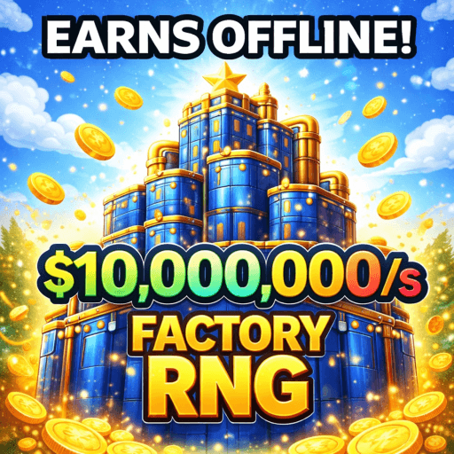 🏭 Factory RNG Roblox gameplay screenshot