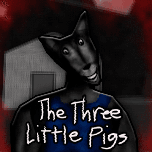Three Little Pigs [HORROR] Roblox game thumbnail