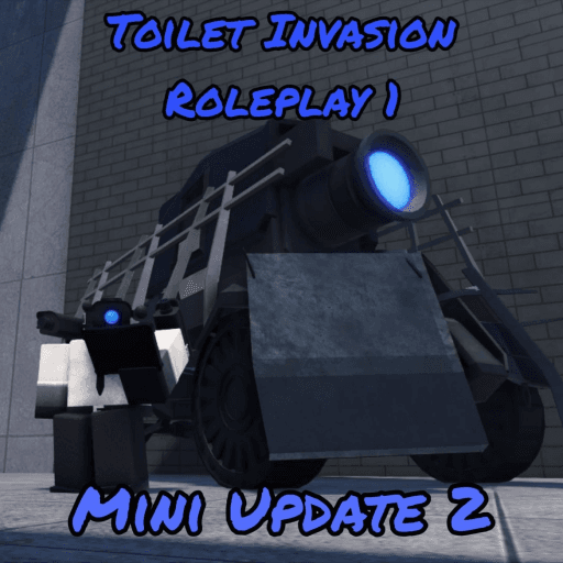 Toilet Invasion Roleplay 1 (Mini Update 2) Roblox game thumbnail