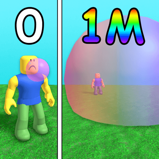 Bubble Gum Clicker 🫧 Roblox gameplay screenshot