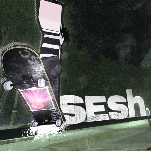 sesh. Roblox game thumbnail