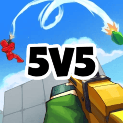 RIVALS 5V5 AIM TRAINER 🎯 Roblox game thumbnail