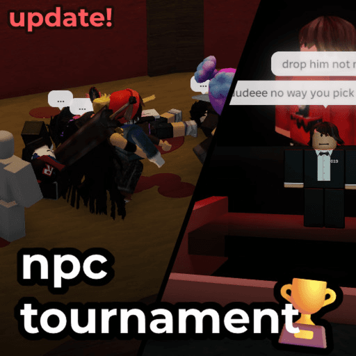 [🔴🔵 TILES] npc tournament 🏆 Roblox gameplay screenshot