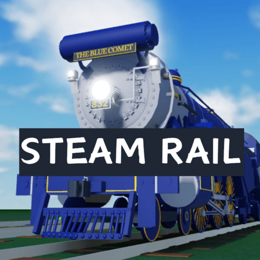 Steam Train Simulator Roblox gameplay screenshot