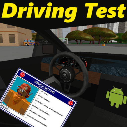 Driving Test - [Earn Drivers License Here] Roblox gameplay screenshot