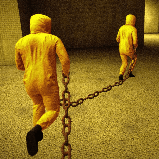 Musta and Alexander — top game: Chained in Backrooms