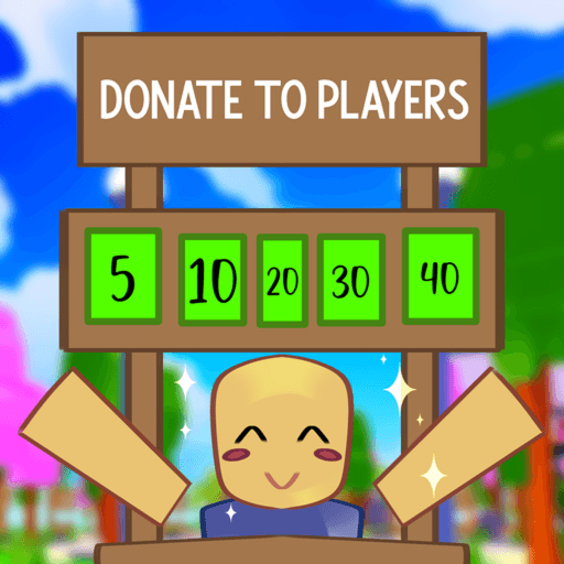  Donate to players 💸 Roblox game thumbnail