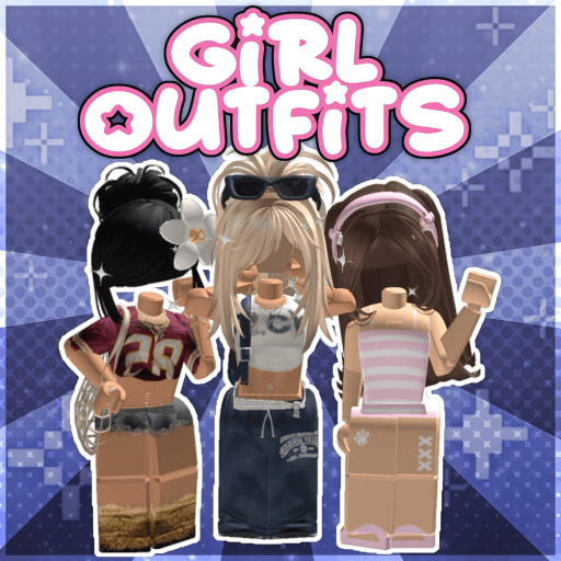 💜 [GIRL] Trendy Outfits Ideas Roblox game thumbnail