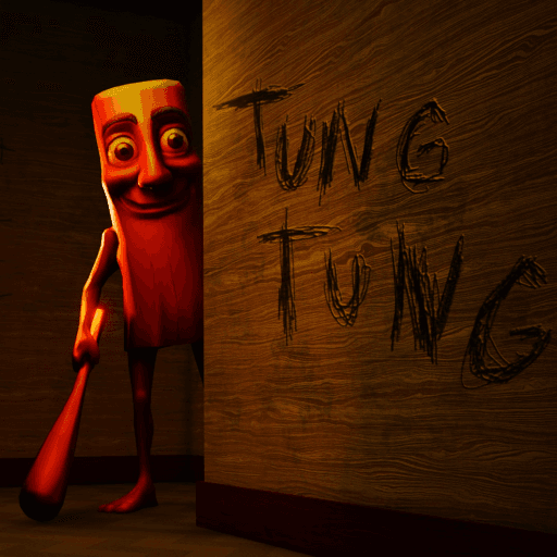 Escape Tung Tung[HORROR] Roblox gameplay screenshot
