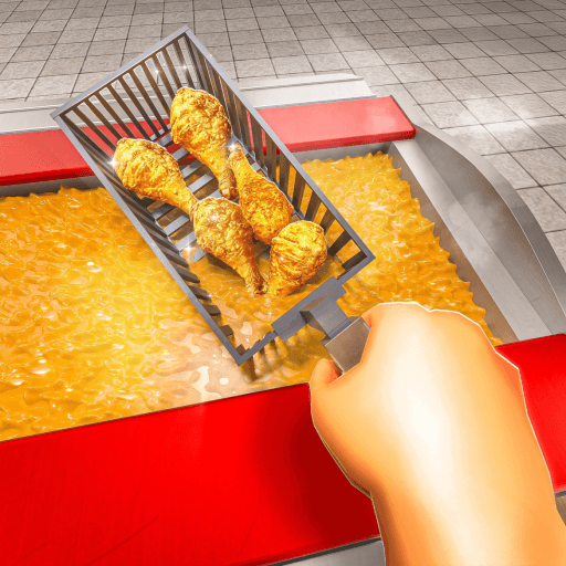 Cook Chicken Roblox gameplay screenshot