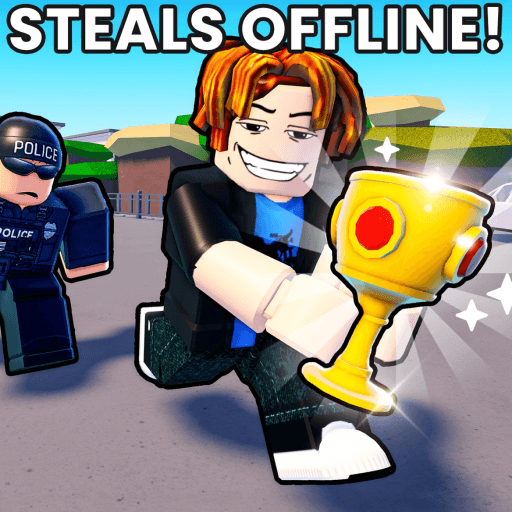 [🏦] Be a Thief! Roblox game stats