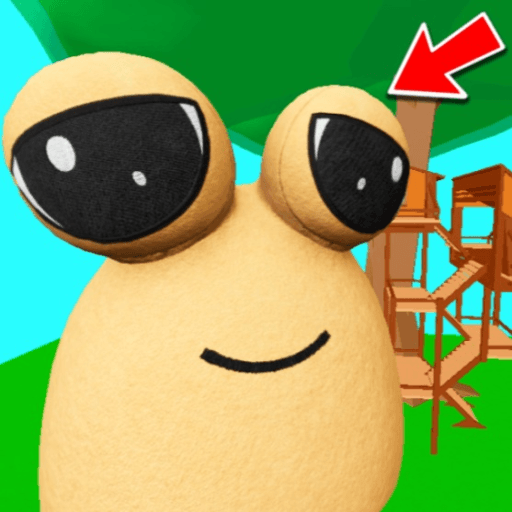 Survive Pou The Killer! Roblox gameplay screenshot