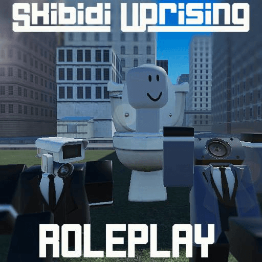 Skibidi Uprising: Roleplay Roblox game thumbnail