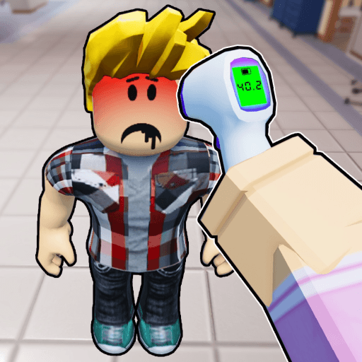 Be a Nurse Roblox gameplay screenshot