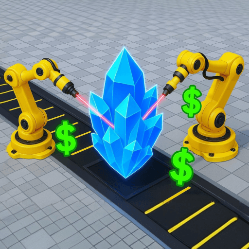 Machine Tycoon Roblox game thumbnail