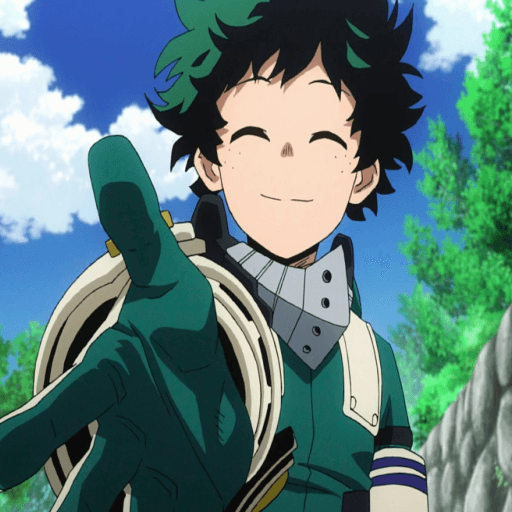 Guess The MHA Character Roblox gameplay screenshot