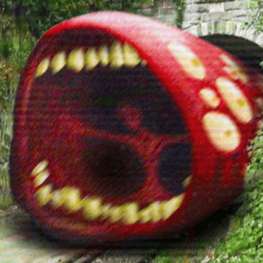 Scary Train! [Survive the Killers] Roblox game thumbnail