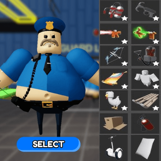 [FREE ITEMS!] POLICE BOY 2 PLAYER ESCAPE PRISON! Roblox gameplay screenshot