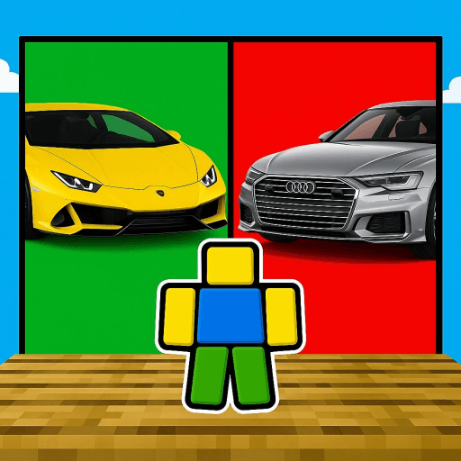 Guess The Car! 🚗 Roblox gameplay screenshot