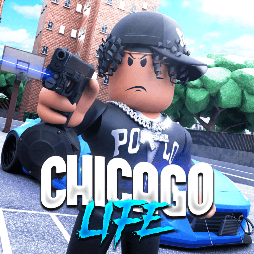 Chicago Life 😈 Roblox game thumbnail