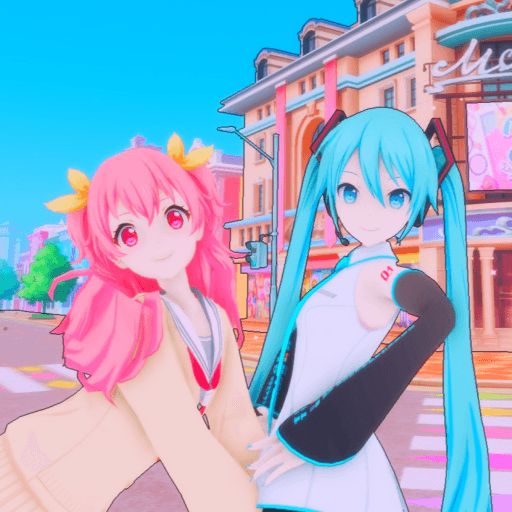 Anime Idol Life  Roblox game thumbnail