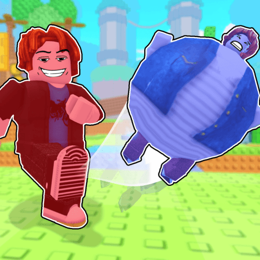 Looking Forward Games — top game: Kick The Fatty Friend [2 Player Obby]