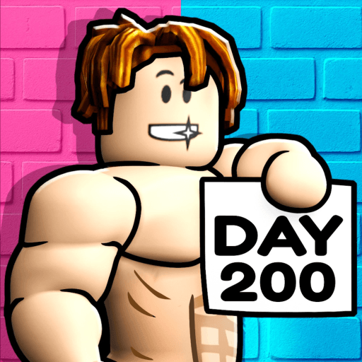 Gym Training Roblox game thumbnail