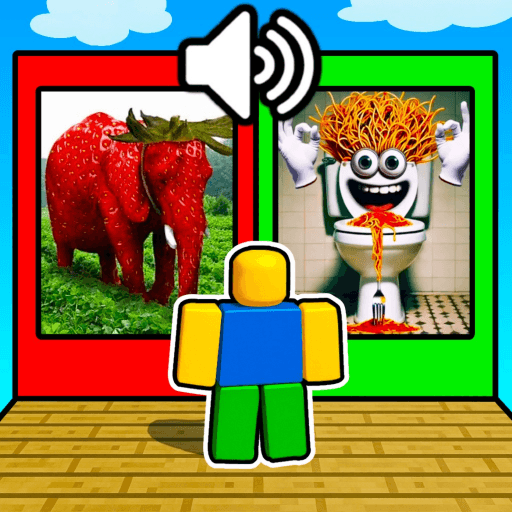 [UPD] Italian Brainrot Quiz 🔊 Roblox game thumbnail
