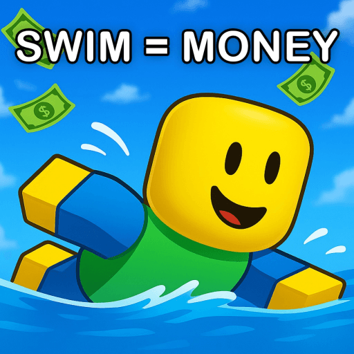 🏊 Swim for Money [EGYPT🐫] Roblox game thumbnail