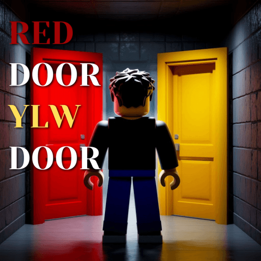 [⏳] Red door Yellow door Roblox game thumbnail