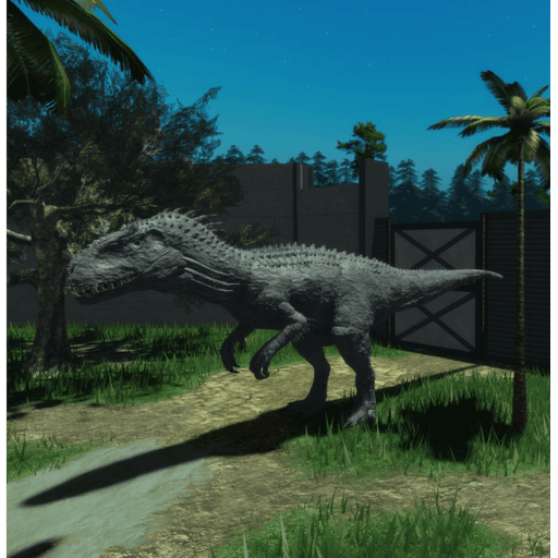[🔥REMADE] Jurassic World - Indominus Rex Testing Roblox game thumbnail