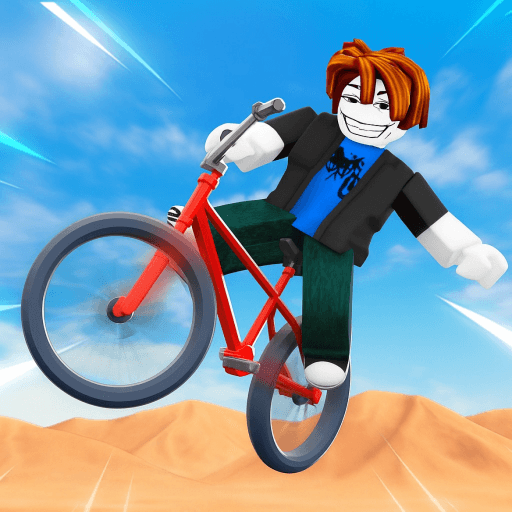 [🐝] Deadly Biking 🚴‍♀️ Roblox gameplay screenshot