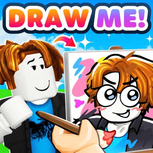 Draw Me! 🎨 Roblox game thumbnail